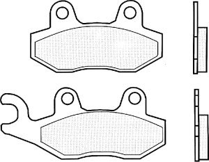 SU Bremsbelag Suzuki Sinter Cross