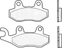 SU Bremsbelag Suzuki Sinter Cross