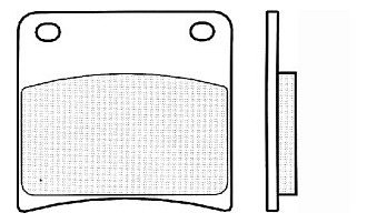 SU Bremsbelag Suzuki