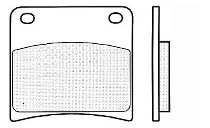 Brembo Bremsbelag Suzuki Carbon Keramik