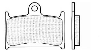 SU Brake pads Suzuki Sinter Strada front