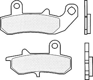 SU Bremsbelag Suzuki Sinter Strada hi.