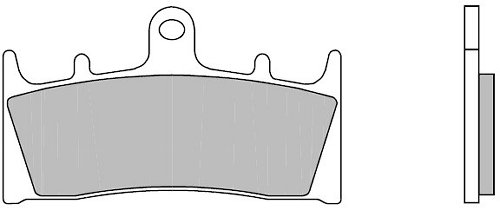 Brembo brake pad 07SU19SR Sinter Racing