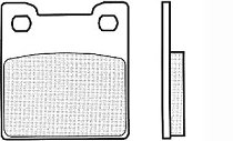 Brembo Bremsbelag Suzuki Carbon Keramik