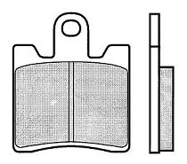 Su Bremsbelag Suzuki Sinter Strada vorn
