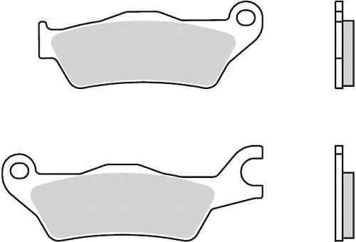 Pastiglia freno Brembo 07SU33SA Sinter