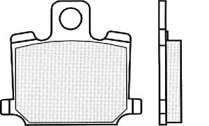 Brembo Bremsbelag Yamaha - Carbon Keramik