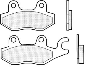 Brembo Bremsbelag Yamaha/Triumph - Carbon Keramik