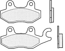 Brembo Bremsbelag Yamaha/Triumph Semi-Metall Carbon-Keramik