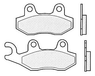 Brembo Bremsbelag Yamaha/Cagiva/Suzuki/Benelli/Triumph -