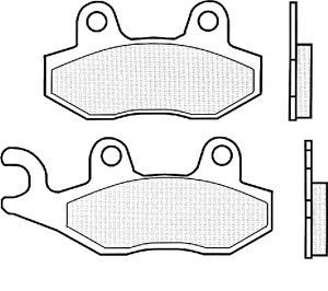 Brembo Bremsbelag Sintermetall