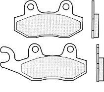 Brembo Bremsbelag Sintermetall