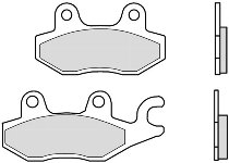 Pastiglia freno Brembo 07YA22SR Sinter Racing