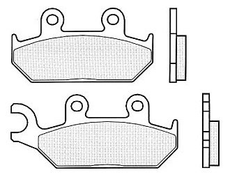 Brembo Bremsbelag Yamaha - Carbon Keramik