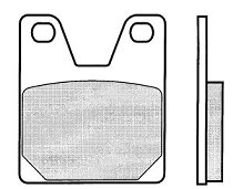 YA Pastillas freno Yamaha Sinterz. Strada traseras.