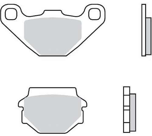Brembo Bremsbelag 07YA54SP Sinter
