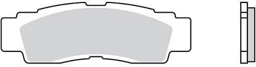 Brembo brake pad 07YA56SD Sinter
