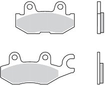 Pastiglia freno Brembo 07YA57SD Sinter
