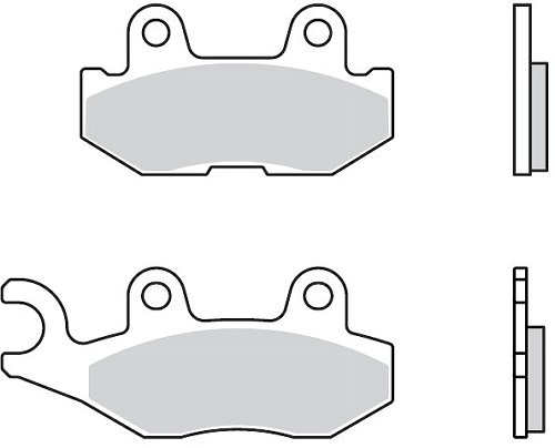 Brembo brake pad 07YA58SD Sinter