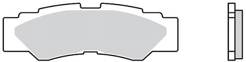 Brembo brake pad 07YA59SD Sinter