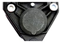 Brake caliper P2 F05, left hand behind fork - Ducati, Moto