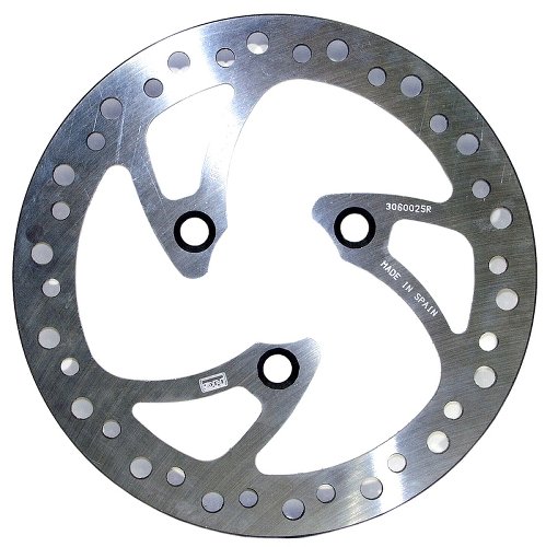 Disque de frein 226mm Scooter inox Peugeot Elyseo vor