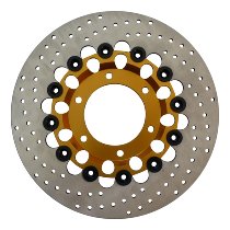 Cagiva Brake disc oro 260mm inox 6.holes, floating - 750