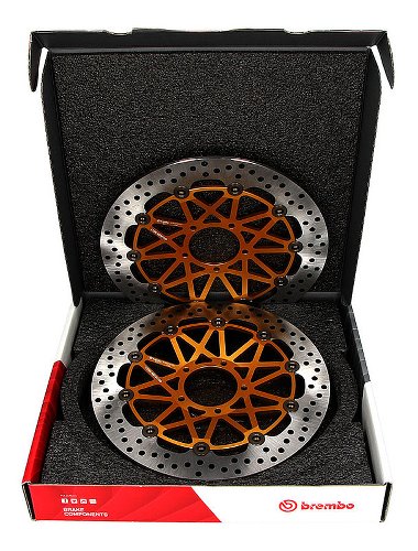 Brembo Brake disc kit Supersport, inox, 320mm - Ducati