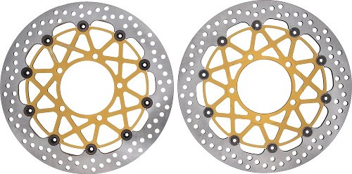 Brembo Brake disc kit Supersport, inox, 320mm - Suzuki 600,