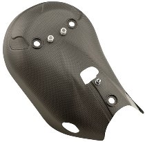 Carbonworld heat protection, carbon, matt suitable for