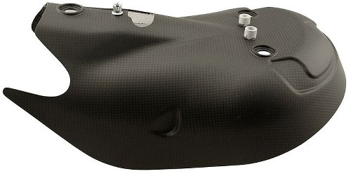Carbonworld heat protection, carbon, matt suitable for