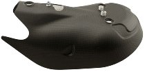 Carbonworld heat protection, carbon, matt suitable for