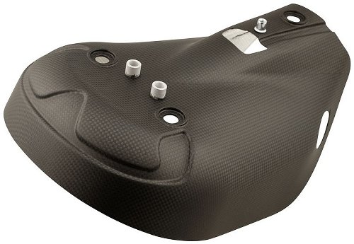 Carbonworld heat protection, carbon, matt suitable for