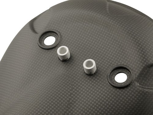Carbonworld heat protection, carbon, matt suitable for