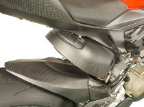 Carbonworld heat protection, carbon, matt suitable for