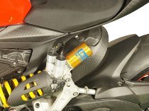 Carbonworld heat protection, carbon, matt suitable for
