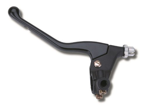 Tommaselli clutch lever, 28.5 mm, aluminum, black