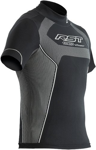 RST Tech X Coolmax Under Skin Short Sleeve Top - Black Size