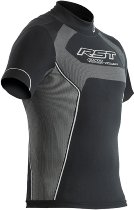 RST Tech X Coolmax Under Skin Short Sleeve Top - Black Size