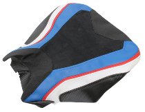 Luimoto Seat cover, black-blue-white - BMW S 1000 RR