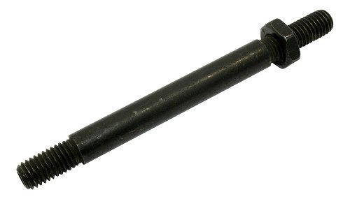 Moto Guzzi Indicator half rod, black, with nut - 850 T3, T4,