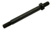 Moto Guzzi Indicator half rod, black, with nut - 850 T3, T4,