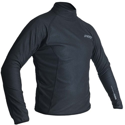 RST Wärmende Windschutzjacke Schwarz