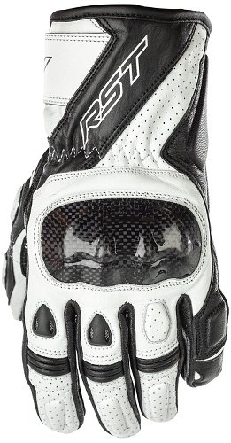 RST Stunt III Handschuhe - Weiß Größe XL/09