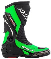 RST Tractech Evo 3 Sport Stiefel - Neon Grün Größe 40