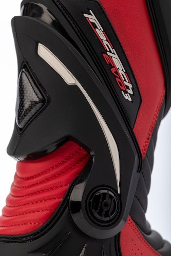 RST Tractech Evo 3 Sport Boots - Red/Black Size 40