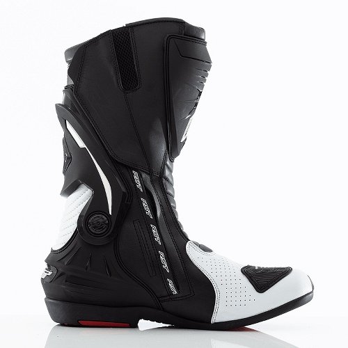 RST Tractech Evo III CE Sport Stiefel Leder Weiß 39