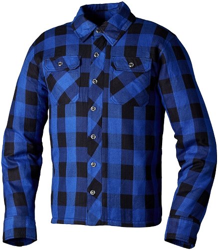 RST Jacket lumberjack Aramid - Blue