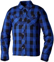 RST Jacket lumberjack Aramid - Blue