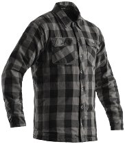 RST x Kevlar® Lumberjack Gefüttertes Textilhemd - Grau Größe